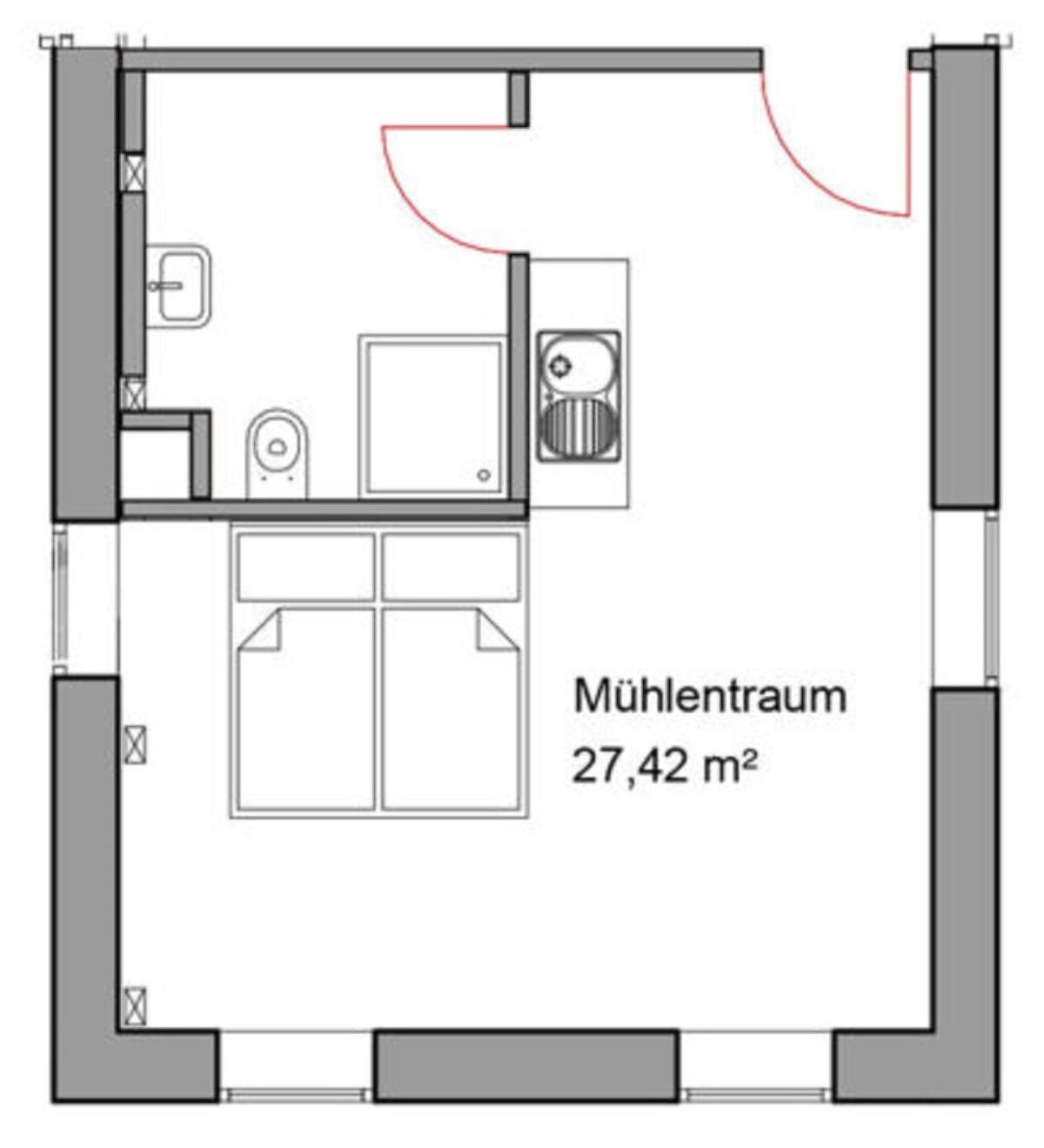 Wassermuehle Deppendorf Bielefeld Quarto foto